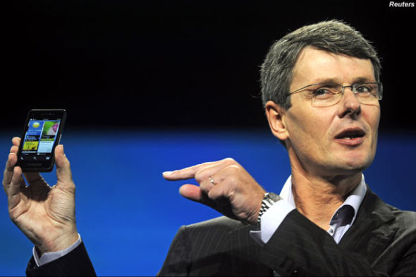 Rim CEO Heins