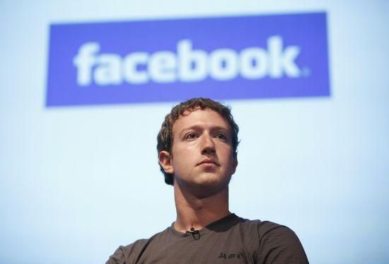 facebook扎克伯格