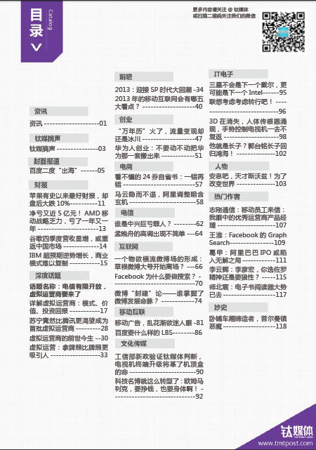 目录