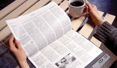 newspaper
