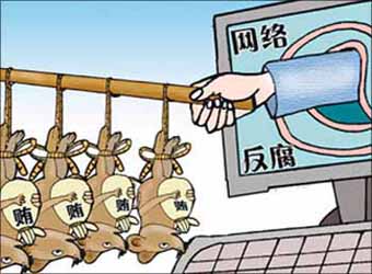 网络反腐