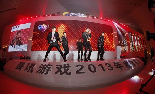 腾讯游戏10周年 腾讯游戏10周年