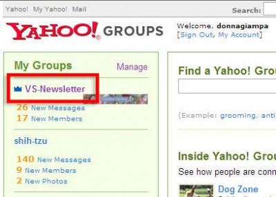 MyGroups