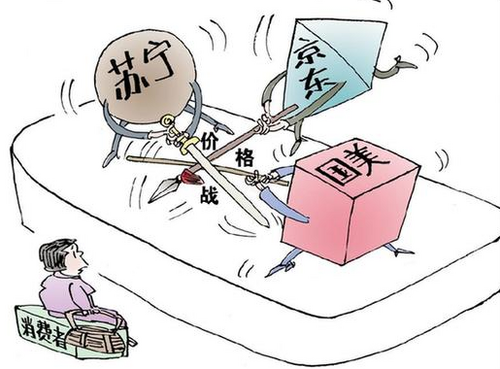 电商价格战 电商价格战