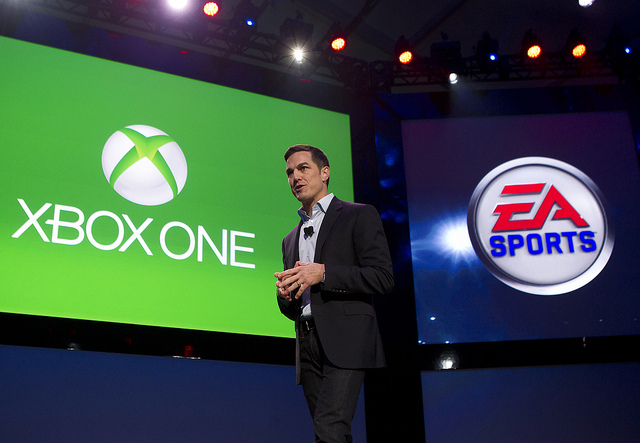 Xbox 微软发布游戏主机Xbox One现场