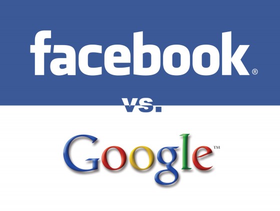 facebook_vs_google 棱镜事件中,谁最透明?