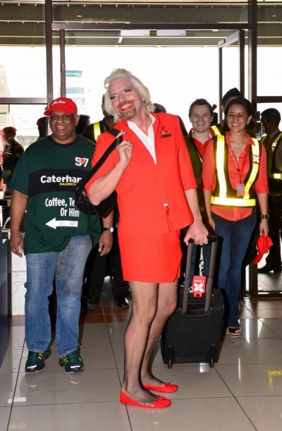 Virgin Group创始人理查德·布兰森(Richard Branson) Virgin Group创始人理查德·布兰森(Richard Branson)