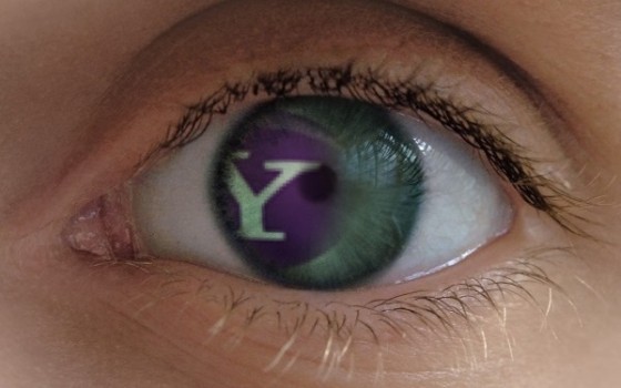 雅虎 logo 雅虎 logo