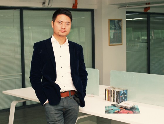 虾米网创始人、CEO王皓 虾米网 CEO 王皓 音乐