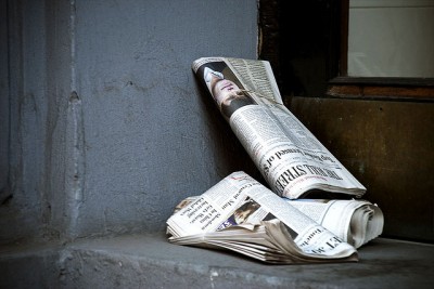 newspaper