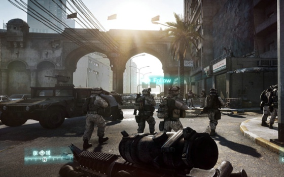 battlefield