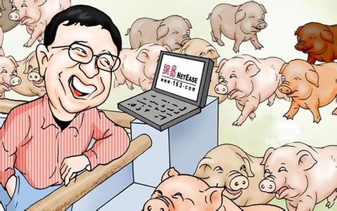 丁磊养猪 丁磊养猪