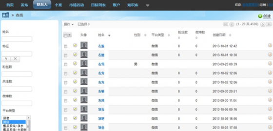 微信CRM六大模块详解 微信CRM六大模块详解