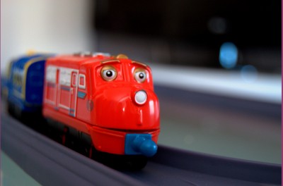 train
