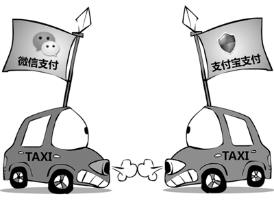嘀嘀、快的
