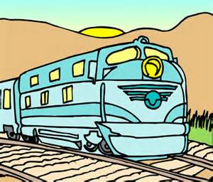 train