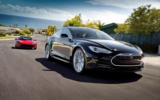 Tesla-Alpha-Model-S