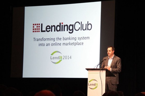 Lending Club首席执行官Renaud Laplanche