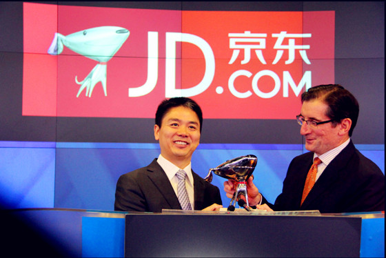 上市的京东,未来涨势会成唯品会还是当当网?-