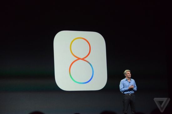 苹果iOS8 苹果iOS8