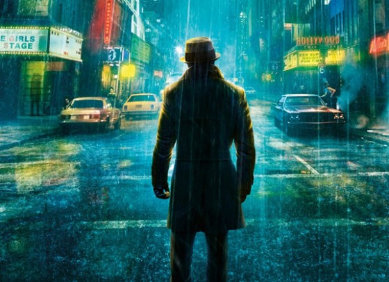 雨夜