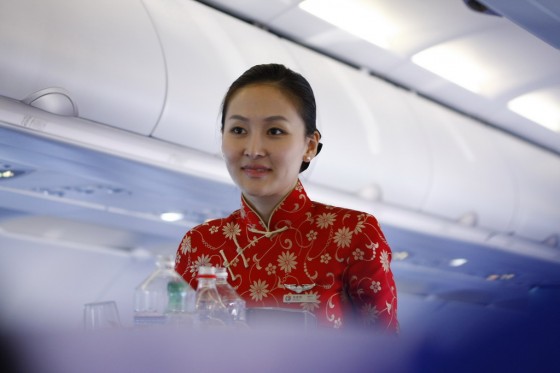 东航空姐
