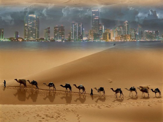 海市蜃楼 海市蜃楼