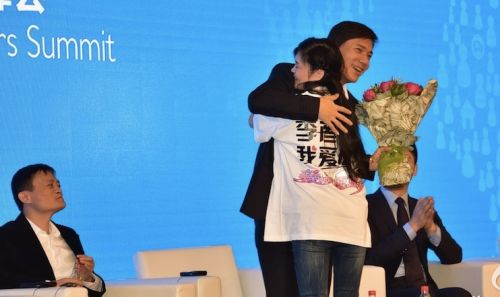 李彦宏示爱