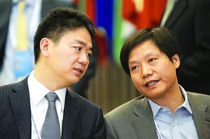 雷军刘强东