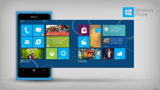 品味:正在变平的世界 Windows Phone 8 品味:正在变平的世界
