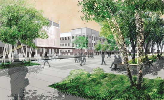 Facebook New Campus
