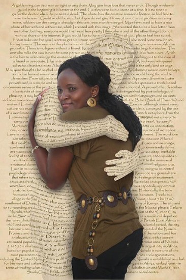 Embrace words