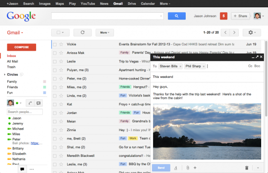 品味:正在变平的世界 New Gmail 品味:正在变平的世界