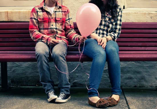 Guy giving a girl...