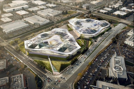 NVidia New HQ