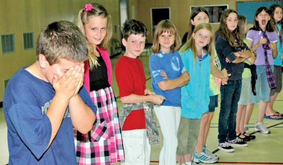 Kids Auditioning