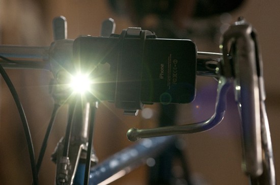 The Handleband bike light
