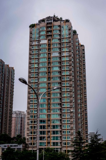bejing rooftop villa