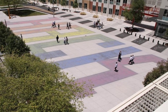 Facebook's Hacker Square