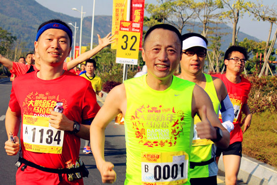 企业家为什么喜欢马拉松?-钛媒体官方网站