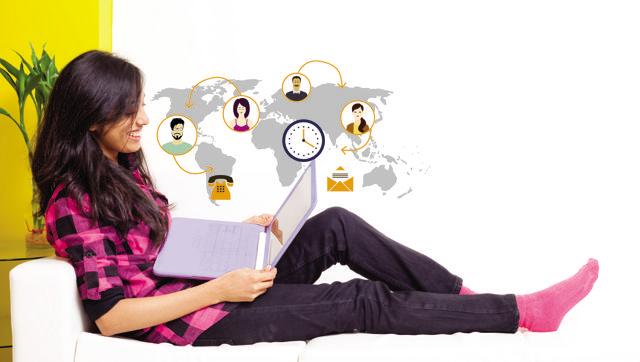 印度,越来越多年轻人正愿意成为自由职业者-