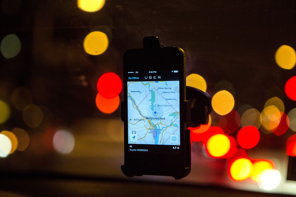 谷歌新专利被称“Uber杀手”,你最先体验到的无人驾驶可能是专车 谷歌新专利被称“Uber杀手”,你最先体验到的无人驾驶可能是专车