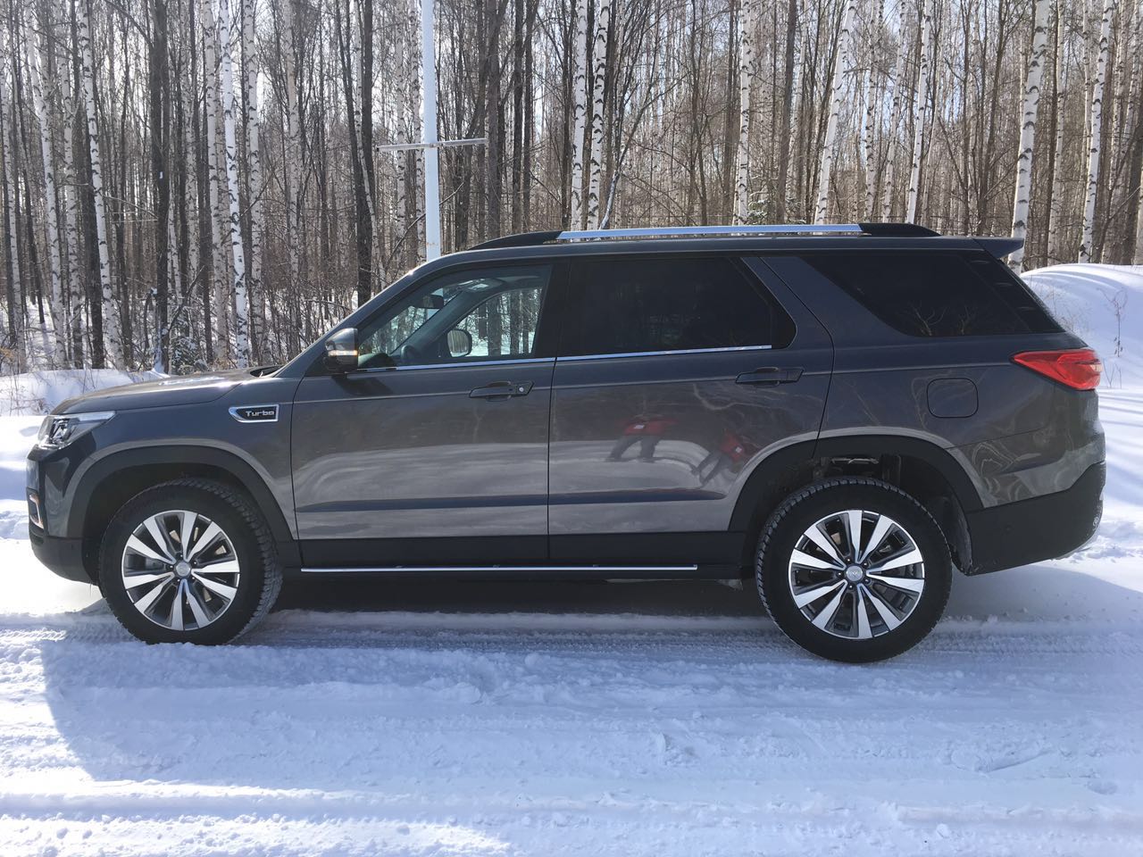 雪原试驾:长安 CS95 挑战高端市场的用心都花