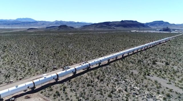 Hyperloop One的测试场