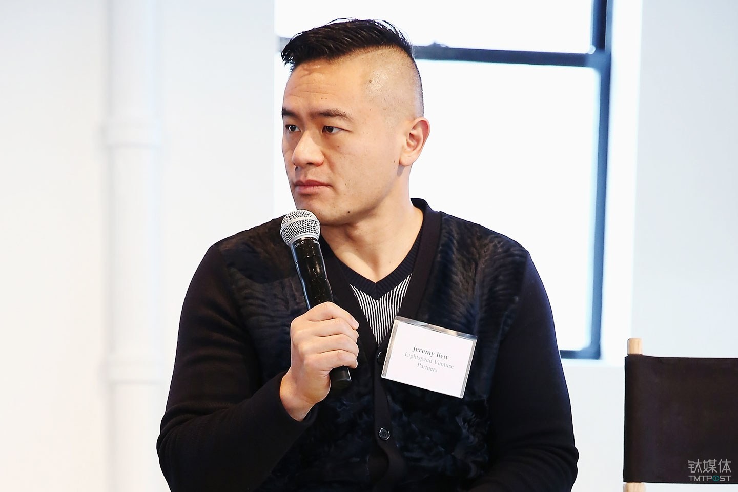 杰瑞米·刘 独具慧眼发现了 Snapchat 来源：Vanity Fair