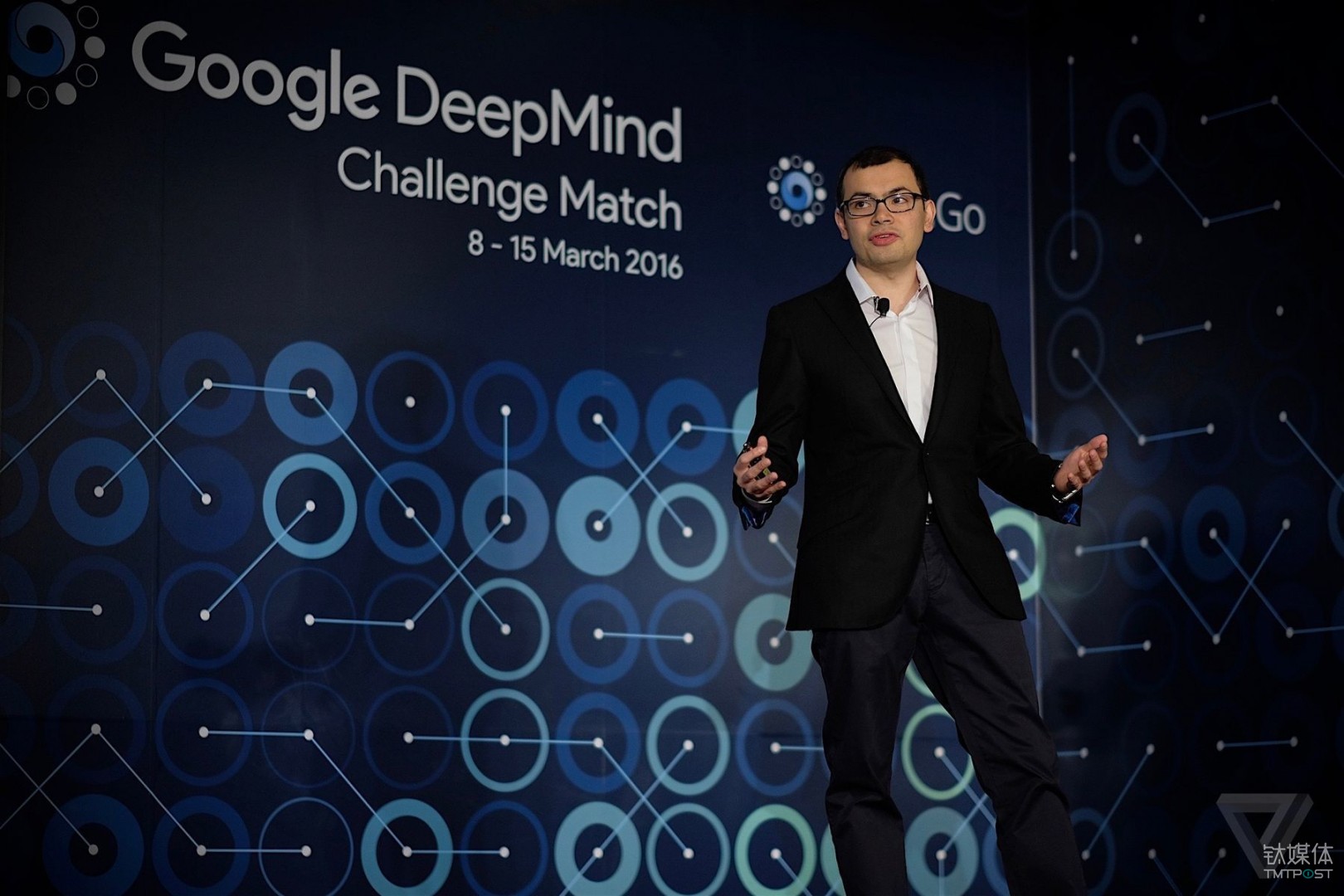 DeepMind公司联合创始人Demis Hassabis。图片来源/vkandian