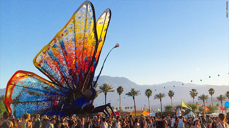 科切拉音乐节现场。图片来源/coachella.com