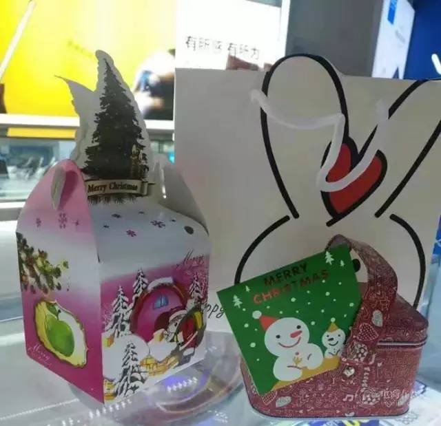 小舒为导购员准备的圣诞节礼物，图片提供：小舒