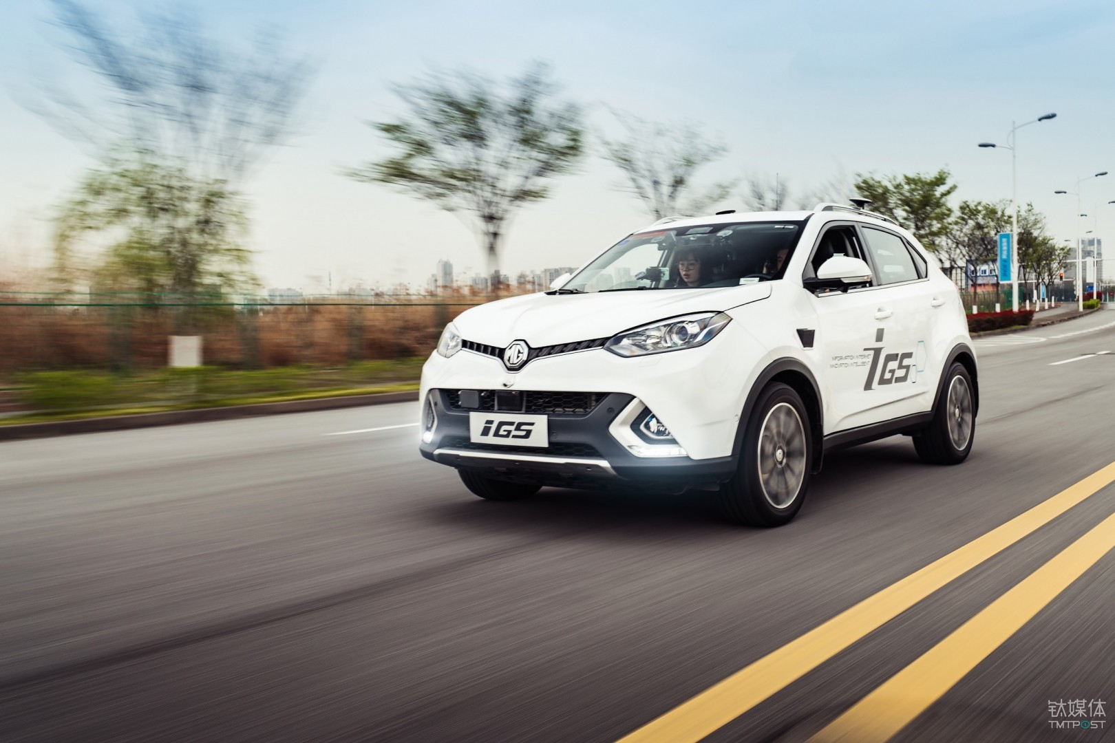 上汽集团IGS智能驾驶汽车