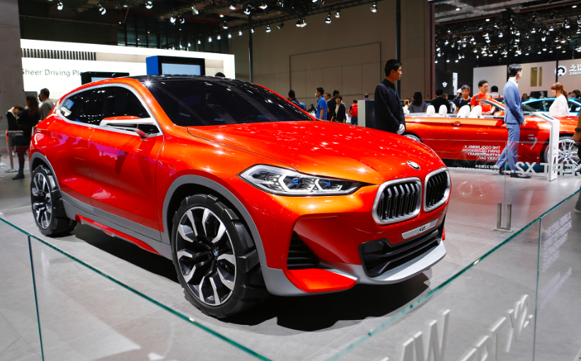 BMW X2概念车